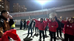 浪你马淮超开赛在即,淮安区队蓄力备战